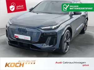 Audi Q6 Q6 e-tron 55 e-tron q. edition grey S-Line, Spor Bild 1