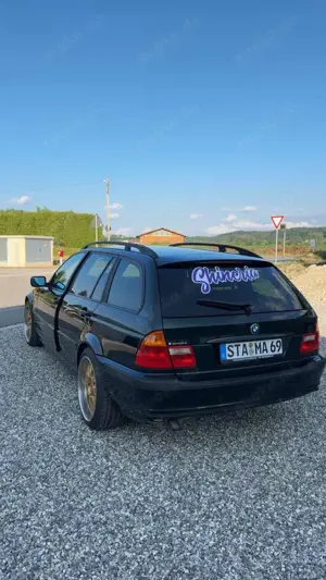 BMW 320 320d touring Bild 5