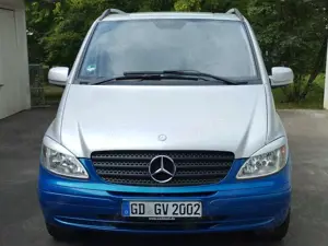 Mercedes-Benz Vito 115 CDI Lang DPF Aut. 8Sitz TÜV bis 2026 Bild 3