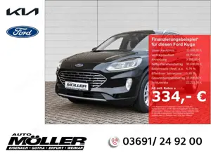 Ford Kuga 2.0 Automatik AWD Titanium AHK LED Navi Rückfahrka