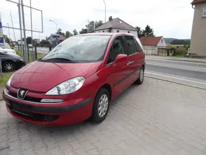 Peugeot 807 Esplanade Klima 7.Sitzer 1.Hand Radio HU AU Neu