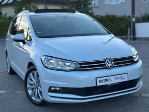 Volkswagen Touran Highline Navi Pano ACC AHK Standh 7-Sitze