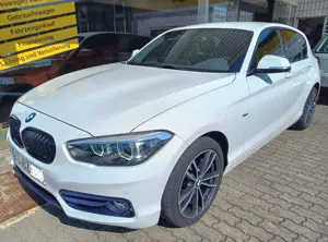 BMW 118 118d Aut. Edition Line Sport Shadow