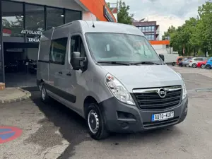 Opel Movano 2,3CDT*L2H2*3,5t*Navi*Klima*2xSchiebetüre