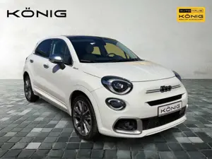 Fiat 500X Dolcevita mit Faltdach und Automatik Bild 2