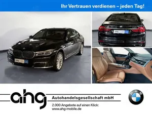 BMW 740 d xDrive Laserlicht Soft Close Schiebedach Si