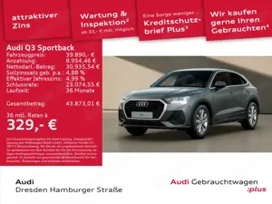 Audi Q3 35 TFSI 110(150) kW(PS) S tronic