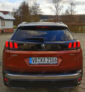 Peugeot 3008 3008 THP 165 EAT6 GT LINE Bild 4