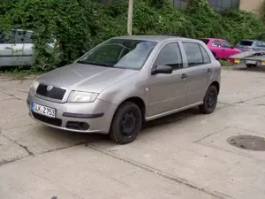 Skoda Fabia 1.2 HTP Classic # Klima_1. Hand_Checkheft
