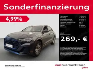 Audi Q8 50 TDI qu S line AIR ASSIS+ HuD PANO AHK LM22
