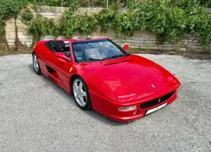 Ferrari F355 Spider, Schalter, deutsch !