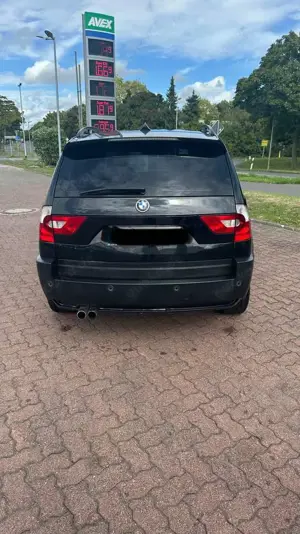 BMW X3 2.5i + 4 Sommerreifen Mit 18 Zoll Bmw Felgen Bild 5