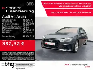 Audi A4 40 TFSI quattro S-line LED/Navi/Kamera/