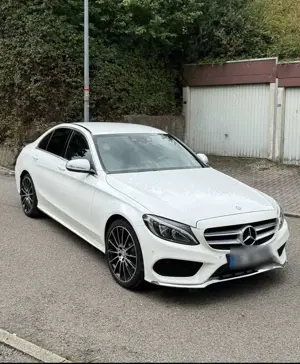 Mercedes-Benz C 200 7G-TRONIC AMG Line Bild 1