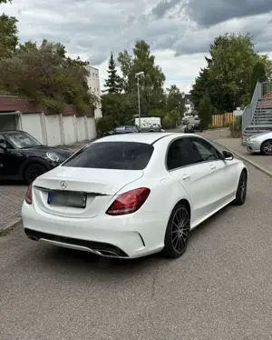 Mercedes-Benz C 200 7G-TRONIC AMG Line Bild 5