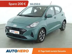 Hyundai i10 1.2 Trend Aut.*NAVI*CAM*PDC*SHZ*KLIMA*LIMITER*