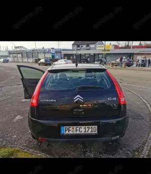Citroen C4 1.6 HDi FAP Confort Bild 5