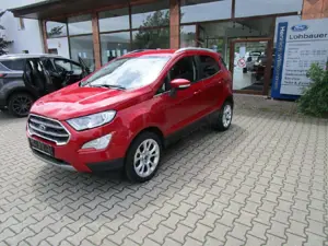 Ford EcoSport Titanium, Sitz-u. Lenkradheitzung,