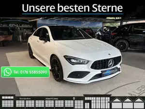 Mercedes-Benz CLA 250 CLA 250 4M Coupé AMG-Line*Pano*Cam*Memory*AHK*
