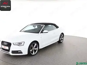 Audi A5 A5 Cabrio 2.0 TFSI qu 3x S LINE 1.HD,MEMORY,19Z.