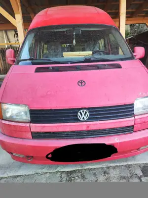 Volkswagen T4 Allstar T4 2.4 Allstar Hochdach WomoZul 4Betten