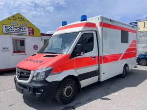 Mercedes-Benz Sprinter 316 CDI KRANKENWAGEN/LIEGE/SIRENE