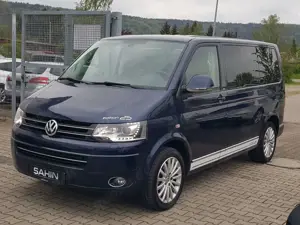 Volkswagen T5 Multivan 2.0 TDI DSG 7-Sitzer AHK Stdhzg Navi BiXe EGSD
