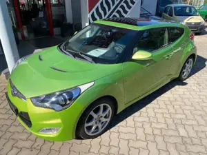 Hyundai VELOSTER blue Premium Sitzheizg Panorama Leder Bild 2