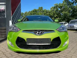 Hyundai VELOSTER blue Premium Sitzheizg Panorama Leder Bild 4