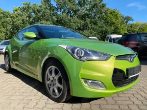 Hyundai VELOSTER blue Premium Sitzheizg Panorama Leder Bild 5