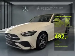 Mercedes-Benz C 300 de 4M T AMG - Panorama - AHK - Kamera