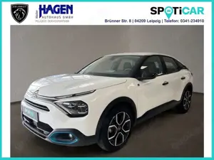 Citroen E-C4 Electric Feel 136 Elektromotor PDC/RFK/SHZ/LED/DAB