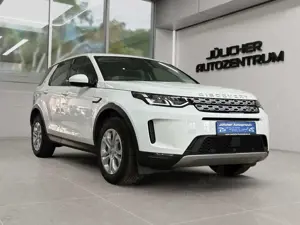Land Rover Discovery Sport 1.Hand, Scheckheft
