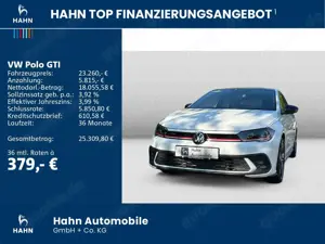 Volkswagen Polo GTI 2.0TSI DSG Matrix Beats Kamera Klima Ap Bild 2