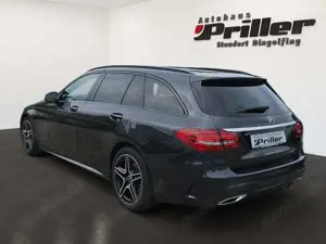 Mercedes-Benz C 220 d T Night Edition/NAVI/LED/AMG/Teil-Leder Bild 4