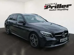 Mercedes-Benz C 220 d T Night Edition/NAVI/LED/AMG/Teil-Leder Bild 2