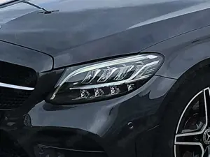 Mercedes-Benz C 220 d T Night Edition/NAVI/LED/AMG/Teil-Leder Bild 5
