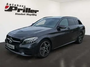 Mercedes-Benz C 220 d T Night Edition/NAVI/LED/AMG/Teil-Leder
