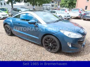 Peugeot RCZ 1,6,Scheckheft,Klima,Alu,NICHTRAUCHER,6-Gang