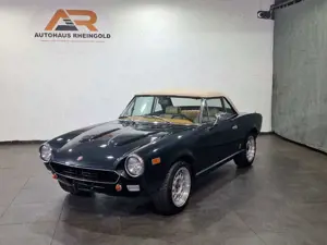 Fiat 124 Spider H-Kennzeichen