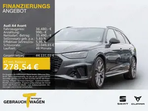 Audi A4 40 TFSI Q 2x S LINE LM19 KAMERA NAVI+ V