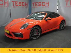 Porsche 992 911 Carrera 4 S Cabriolet Approved PDLS+