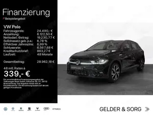 Volkswagen Polo R-Line 1.0 TSI NAV*IQ.LIGHT*USB*IQ.DRIVE*SH