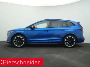Skoda Enyaq 80x 4x4 SportLine AHK KAMERA LED WÄRMEPUMPE SUPERN Bild 3