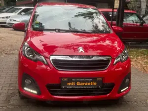 Peugeot 108 Allure Automatik,TüvService Neu,LED,1.Hand