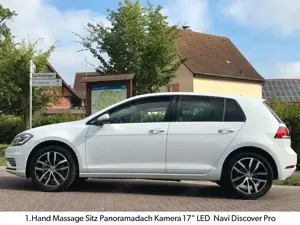 Volkswagen Golf VII 150PS EDITION Massage 17" LED Pano RFK