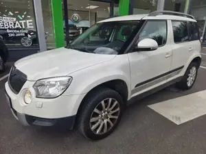 Skoda Yeti Elegance "Ihr Skoda Vertragshändler"