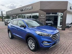 Hyundai TUCSON blue 1.6 GDi 2WD Passion