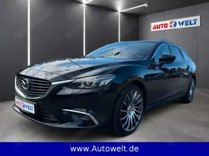Mazda 6 Kombi Sky Active-G Automatik LED Navi Klima