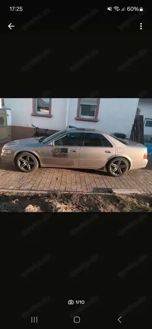 Cadillac Seville STS